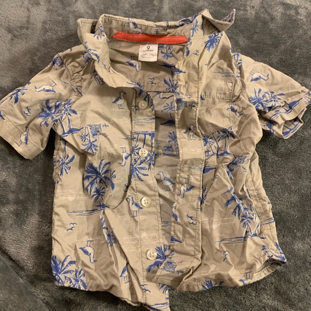 Carter’s Vacation Ready Button Down